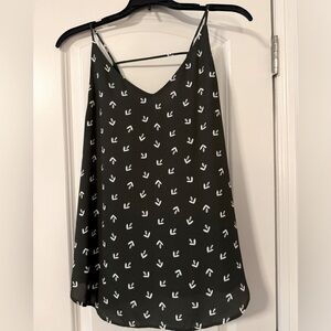 Olive green Loft tank